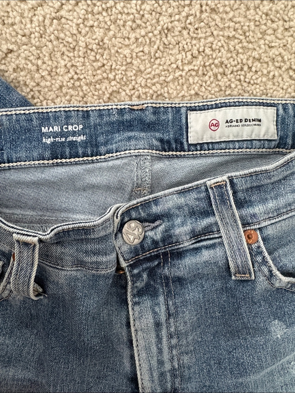 AG jeans Mari crop - Picture 3 of 5